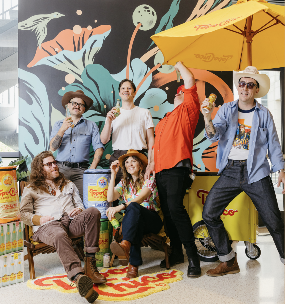 Topo Chico Party @ Coca Cola HQ